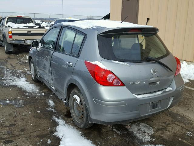 3N1BC13E19L395791 - 2009 NISSAN VERSA S GREEN photo 3