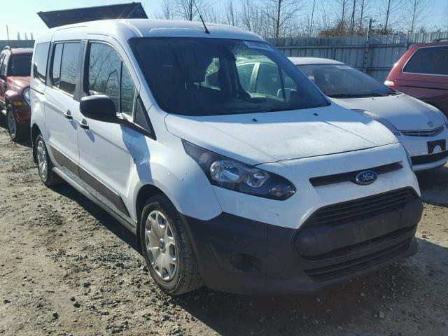 NM0GS9E71E1166593 - 2014 FORD TRANSIT CO WHITE photo 1