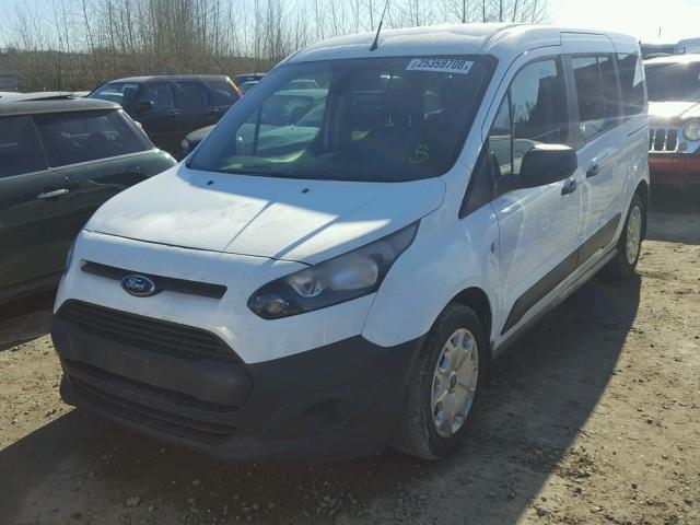 NM0GS9E71E1166593 - 2014 FORD TRANSIT CO WHITE photo 2