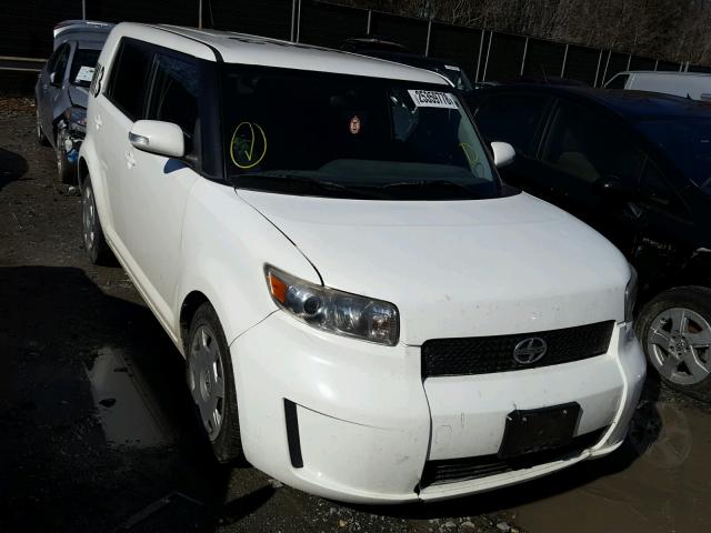 JTLKE50E791087099 - 2009 TOYOTA SCION XB WHITE photo 1