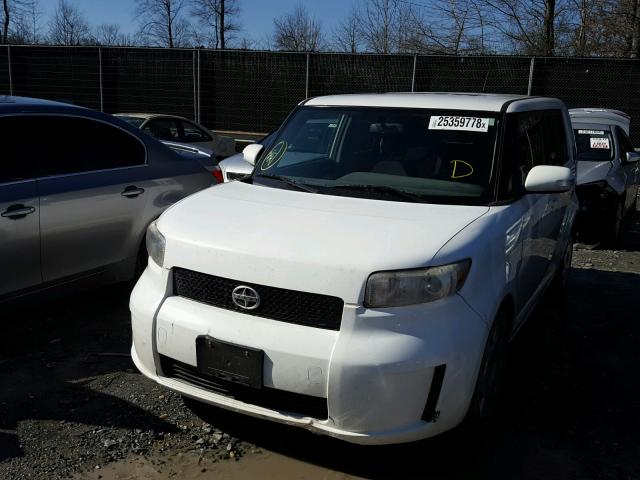 JTLKE50E791087099 - 2009 TOYOTA SCION XB 白色 照片 2