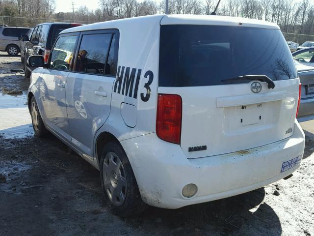 JTLKE50E791087099 - 2009 TOYOTA SCION XB 白色 照片 3