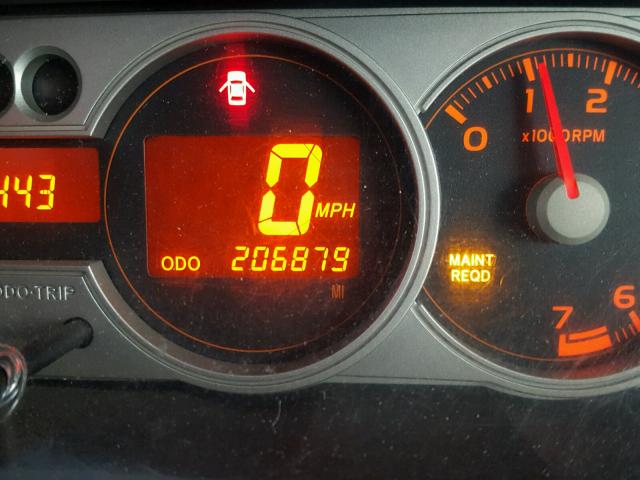 JTLKE50E791087099 - 2009 TOYOTA SCION XB 白色 照片 8