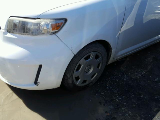 JTLKE50E791087099 - 2009 TOYOTA SCION XB 白色 照片 9