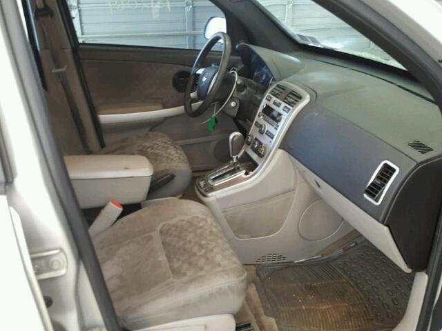 2CNDL13F476107256 - 2007 CHEVROLET EQUINOX LS SILVER photo 5