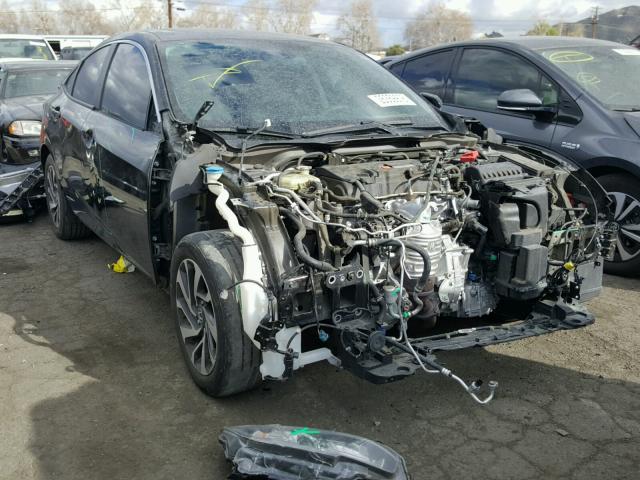 19XFC2F79GE219400 - 2016 HONDA CIVIC EX შავი ფოტო 1