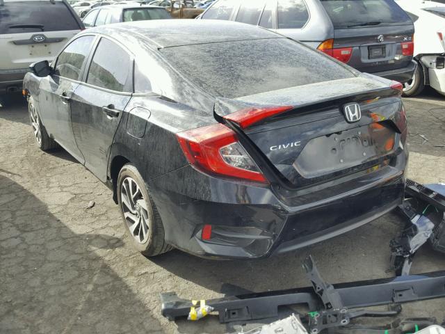 19XFC2F79GE219400 - 2016 HONDA CIVIC EX შავი ფოტო 3