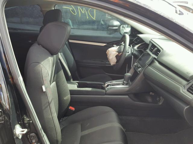 19XFC2F79GE219400 - 2016 HONDA CIVIC EX შავი ფოტო 5