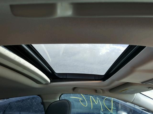 19XFC2F79GE219400 - 2016 HONDA CIVIC EX შავი ფოტო 9