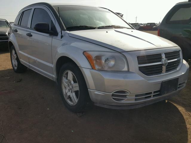 1B3HB48BX8D508735 - 2008 DODGE CALIBER SX SILVER photo 1