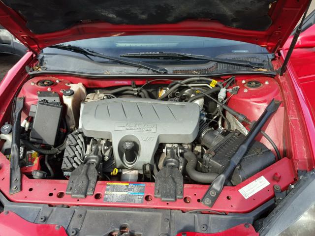 2G2WP552881181026 - 2008 PONTIAC GRAND PRIX RED photo 7