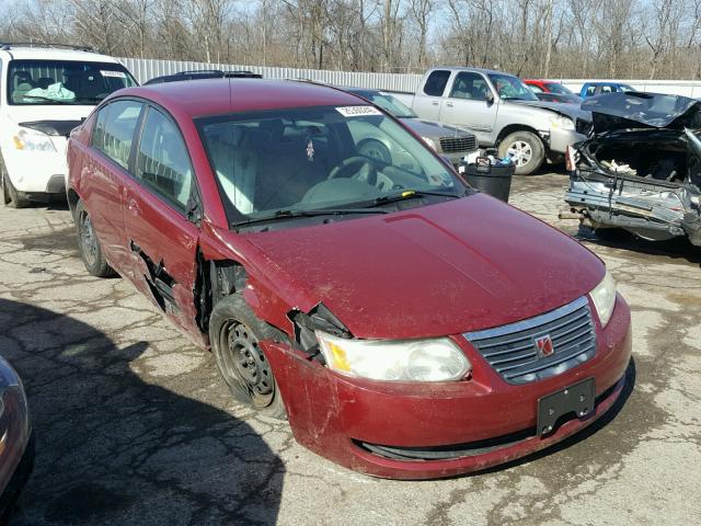 1G8AJ55F67Z108246 - 2007 SATURN ION LEVEL 栗色 照片 1