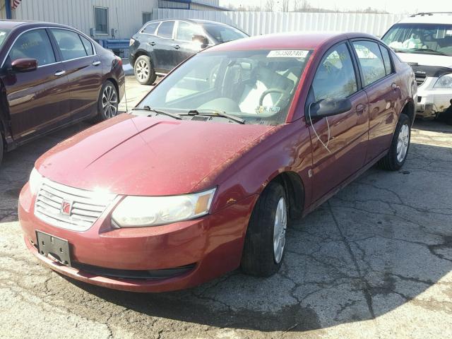 1G8AJ55F67Z108246 - 2007 SATURN ION LEVEL 栗色 照片 2