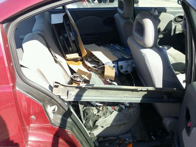 1G8AJ55F67Z108246 - 2007 SATURN ION LEVEL 栗色 照片 6