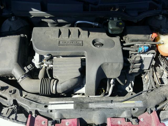 1G8AJ55F67Z108246 - 2007 SATURN ION LEVEL MAROON photo 7