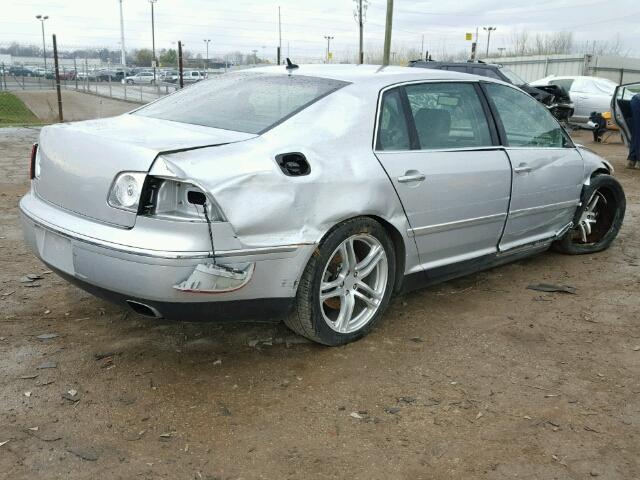 WVWAF63D348010579 - 2004 VOLKSWAGEN PHAETON SILVER photo 4