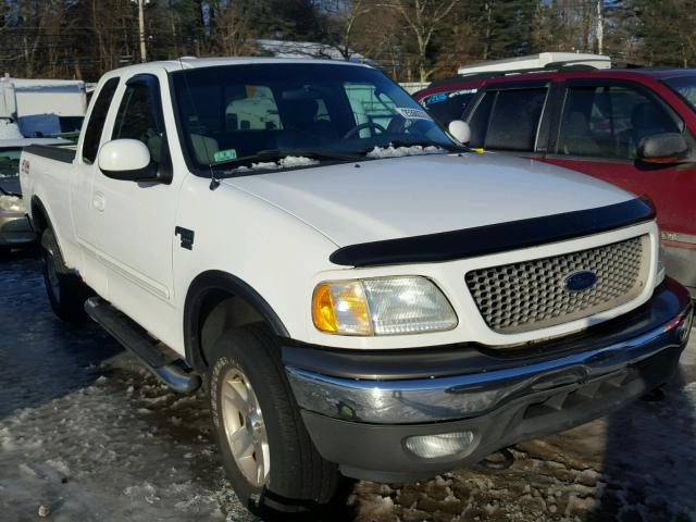 1FTRX18W52NB64528 - 2002 FORD F150 WHITE photo 1