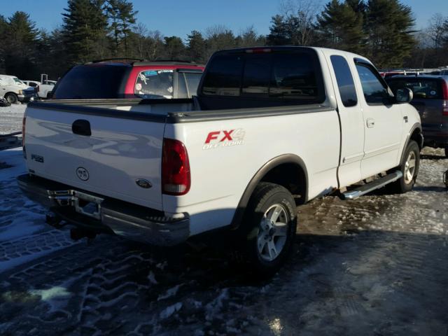 1FTRX18W52NB64528 - 2002 FORD F150 WHITE photo 4