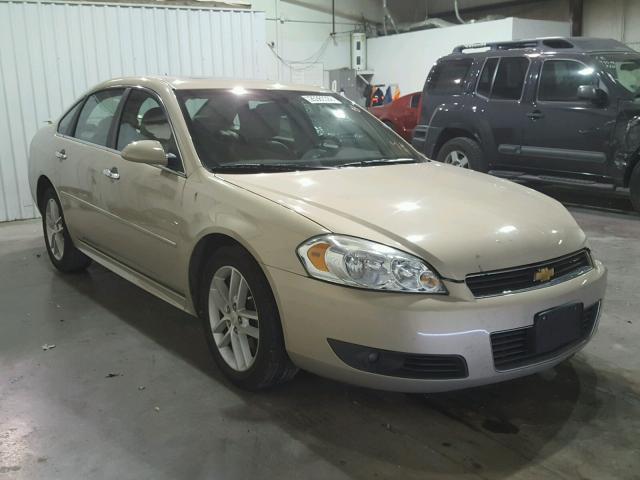 2G1WC5EM4A1261706 - 2010 CHEVROLET IMPALA LTZ TAN photo 1