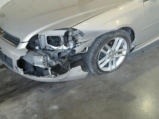 2G1WC5EM4A1261706 - 2010 CHEVROLET IMPALA LTZ TAN photo 9