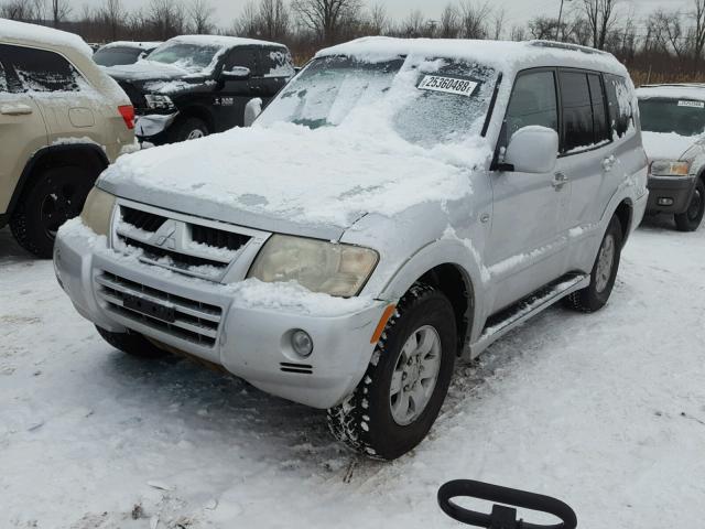 JA4NW51S43J045078 - 2003 MITSUBISHI MONTERO LI GRAY photo 2