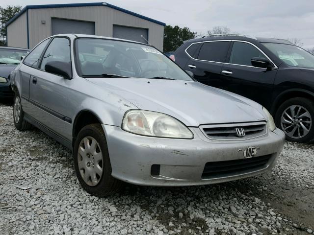 1HGEJ6127XL034355 - 1999 HONDA CIVIC DX SILVER photo 1