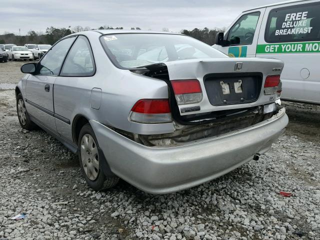 1HGEJ6127XL034355 - 1999 HONDA CIVIC DX SILVER photo 3