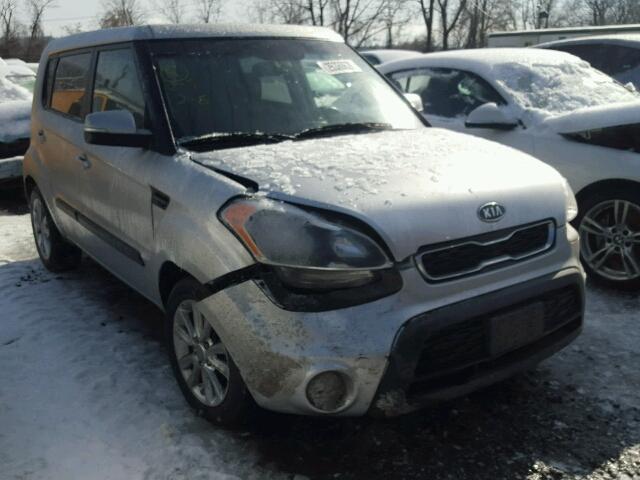 KNDJT2A62C7444177 - 2012 KIA SOUL + GRAY photo 1