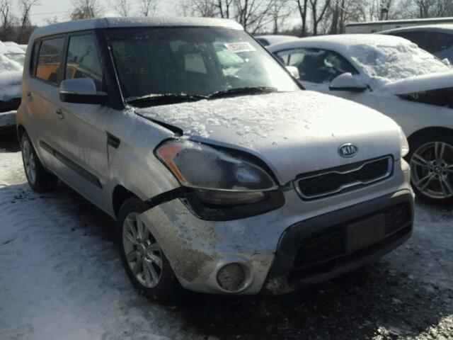 KNDJT2A62C7444177 - 2012 KIA SOUL + GRAY photo 1