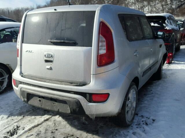 KNDJT2A62C7444177 - 2012 KIA SOUL + GRAY photo 4