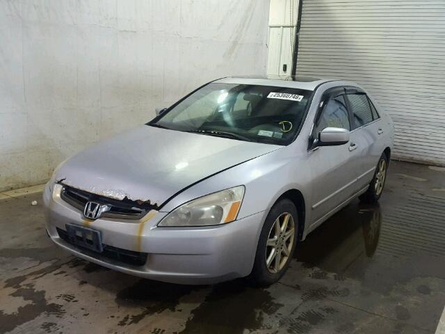 1HGCM66873A057085 - 2003 HONDA ACCORD EX SILVER photo 2