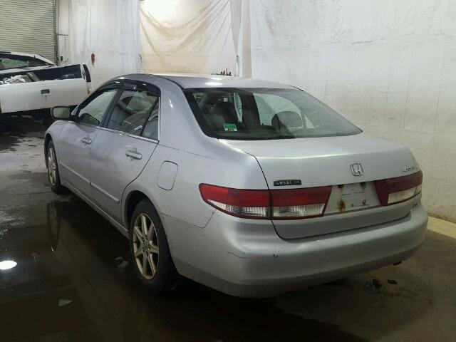 1HGCM66873A057085 - 2003 HONDA ACCORD EX SILVER photo 3