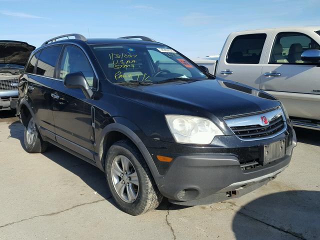 3GSDL43NX8S619205 - 2008 SATURN VUE XE BLACK photo 1