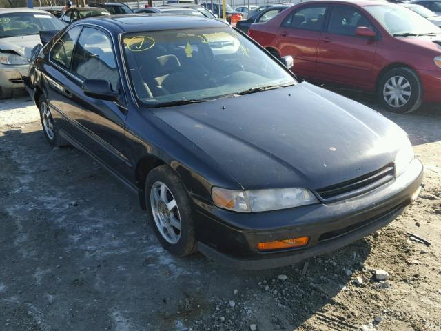 1HGCD725XSA032715 - 1995 HONDA ACCORD EX BLACK photo 1