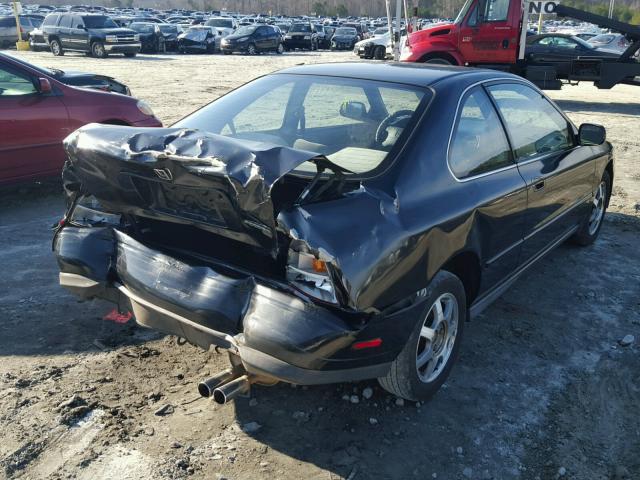 1HGCD725XSA032715 - 1995 HONDA ACCORD EX BLACK photo 4