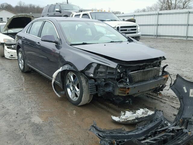 1G1ZC5EB7A4112576 - 2010 CHEVROLET MALIBU 1LT 灰色 照片 1