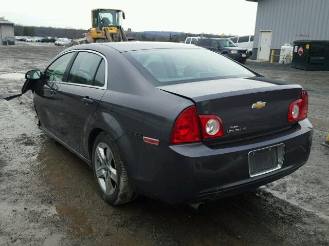 1G1ZC5EB7A4112576 - 2010 CHEVROLET MALIBU 1LT 灰色 照片 3