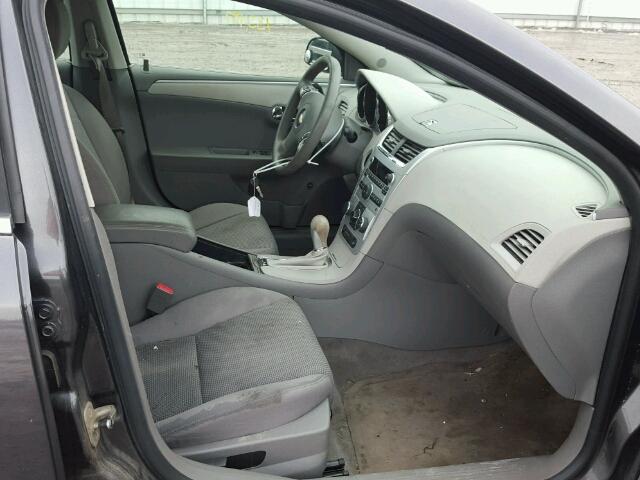 1G1ZC5EB7A4112576 - 2010 CHEVROLET MALIBU 1LT 灰色 照片 5