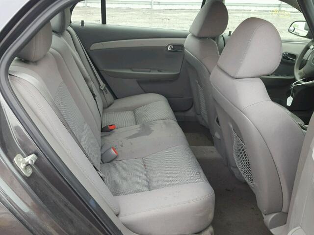 1G1ZC5EB7A4112576 - 2010 CHEVROLET MALIBU 1LT 灰色 照片 6