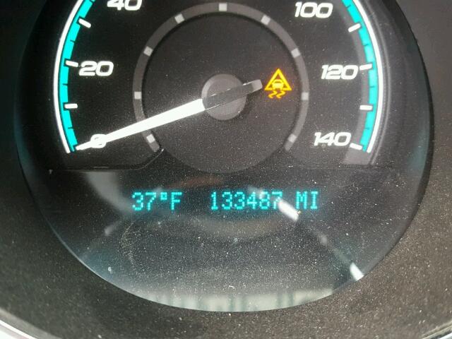 1G1ZC5EB7A4112576 - 2010 CHEVROLET MALIBU 1LT 灰色 照片 8