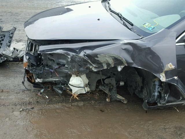 1G1ZC5EB7A4112576 - 2010 CHEVROLET MALIBU 1LT 灰色 照片 9