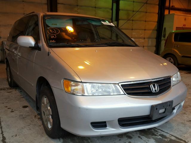 5FNRL18083B151635 - 2003 HONDA ODYSSEY EX SILVER photo 1