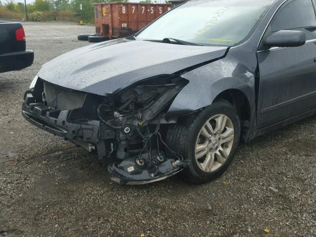 1N4AL2AP8CC170487 - 2012 NISSAN ALTIMA BAS GRAY photo 9