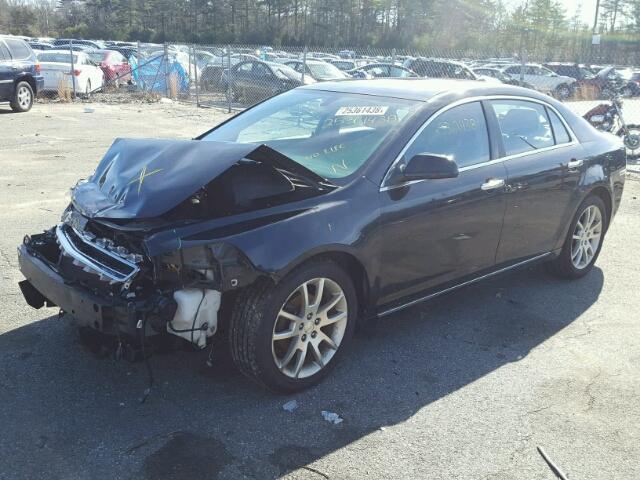 1G1ZG5E77CF377618 - 2012 CHEVROLET MALIBU LTZ 黑色 照片 2