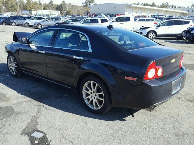 1G1ZG5E77CF377618 - 2012 CHEVROLET MALIBU LTZ 黑色 照片 3