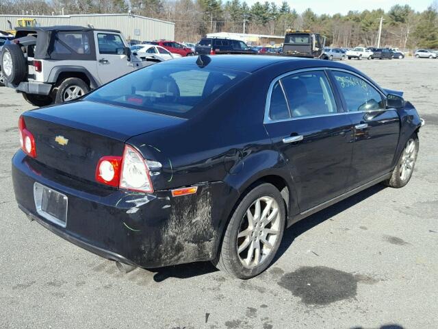 1G1ZG5E77CF377618 - 2012 CHEVROLET MALIBU LTZ 黑色 照片 4