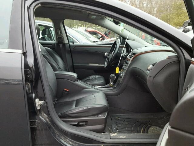 1G1ZG5E77CF377618 - 2012 CHEVROLET MALIBU LTZ 黑色 照片 5