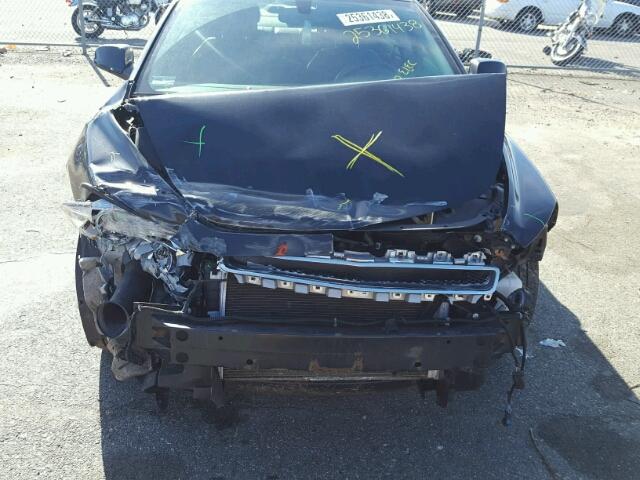 1G1ZG5E77CF377618 - 2012 CHEVROLET MALIBU LTZ 黑色 照片 7