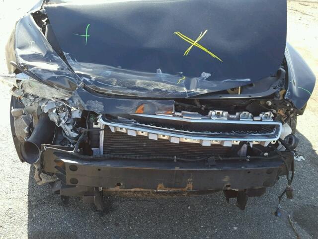 1G1ZG5E77CF377618 - 2012 CHEVROLET MALIBU LTZ 黑色 照片 9