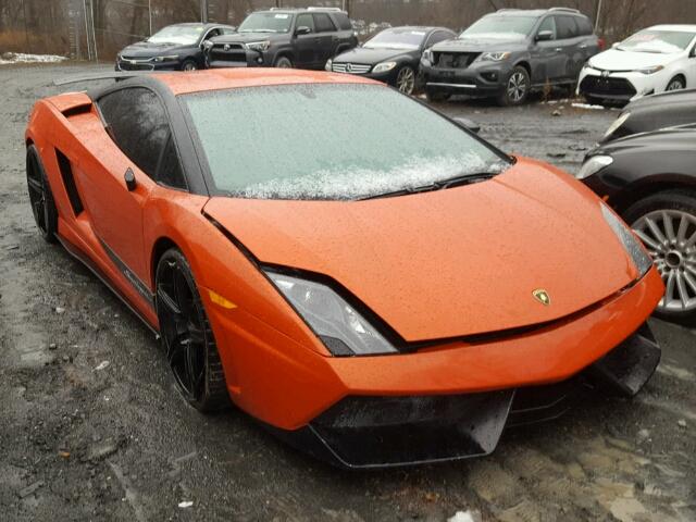 ZHWGU7AJ1DLA12868 - 2013 LAMBORGHINI GALLARDO S ORANGE photo 1